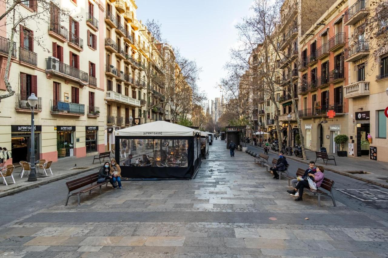 Fridays Flats Whisper-Quiet Near Sagrada'S Heart Daire Barselona Dış mekan fotoğraf